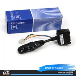 Переключатель света+поворота+туманки  AVEO "CRB"