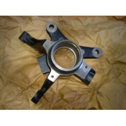 Поворотный кулак левый AVEO "DM" с АВС