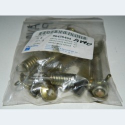 Ремкомплект  задних тормозных колодок AVEO левый