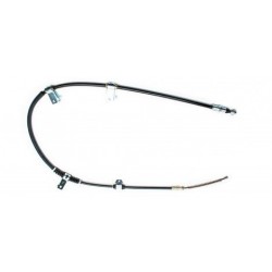 Трос ручника AVEO правый (оригинал)