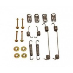 Ремкомплект задних тормозных колодок DACIA LOGAN (D=180) QSP-M