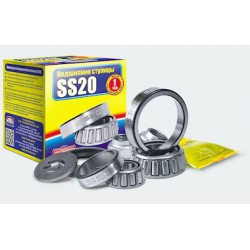 Подшипник передней ступицы Ваз-2101-07 (с сальником и гайкой) SS20