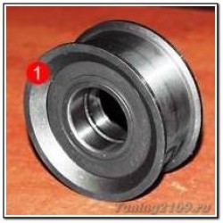 Ролик ГРМ Ваз-2109 металл SS20