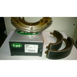 Колодка тормозная задняя Ваз-2108-15 LPR