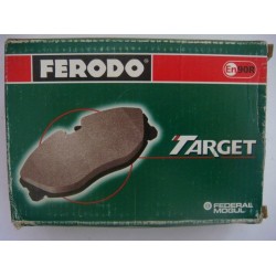 Тормозная колодка передняя Ваз-2101-07 (зеленая) FERODO