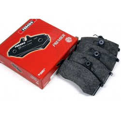 Колодки тормозные передние Ваз-2108-15 (красные) FERODO