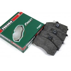 Колодки тормозные передние Ваз-2108-15 (зеленые) FERODO