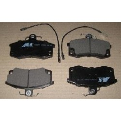 Колодка тормозная передняя Ваз-2110 с датчиком A.B.S