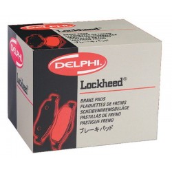 Колодки тормозные передние Ваз-2108-15 DELPHI