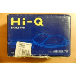 Колодки тормозные передние Ваз-2108-15 Hi-Q