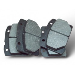 Колодки тормозные передние  Ваз-2101-07 DEL TECH