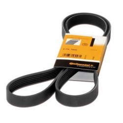 Ремень генератора Ваз 2110, ПРИОРА (6PK1125) с кондиционером CONTI TECH