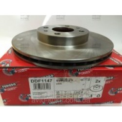 Диск передний тормозной Ваз-2110 R"14  FERODO