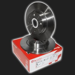 Диск передний тормозной Ваз-2108 BREMBO