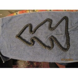 Цепь ГРМ Ваз-2101 (114 зубьев) Прибалтика