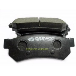 Колодки тормозные "CRB" LACETTI задние дисковые 96405131