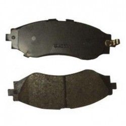 Колодки тормозные "CRB" LACETTI передние 