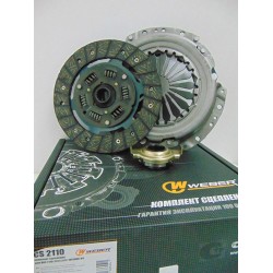 Сцепление в сборе Ваз 2110-12 WEBER