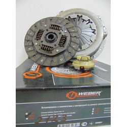 Сцепление в сборе Ваз 2123 ШЕВИ-НИВА  WEBER