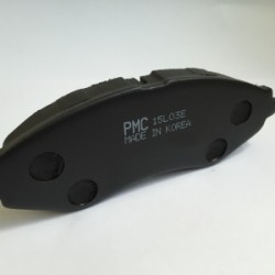 Колодки тормозные передние LACETTI (РМ)