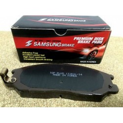 Колодки тормозные передние  LACETTI (SAMSUNG)