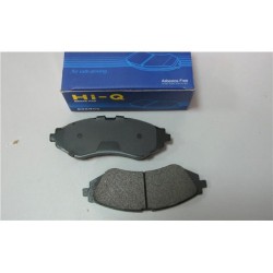 Колодки тормозные передние LACETTI HI-Q