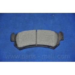 Колодки тормозные дисковые задние  новый образец LACETTI PARTS-MALL