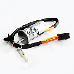 Замок зажигания с ключом Dacia Logan QSP-M