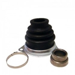 Пыльник шруса внутренний правый (пыльник+смазка+хомут) Dacia Logan  QSP-M (6001548164)