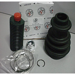 Пыльник шруса наружный Dacia Logan (пыльник+смазка+хомут) QSP-M (6001547699)