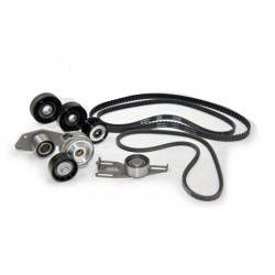 Ремень ГРМ+натяжной ролик Dacia Logan 1.4/1.6 c 2010г  QSP-M