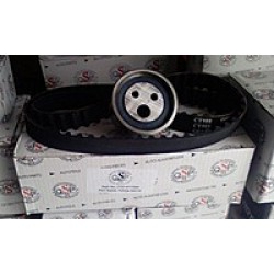 Ремень ГРМ+натяжной ролик Dacia Logan 1.4/1.6  QSP-M 