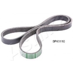 Ремень генератора  Dacia Logan 1,4/1,6  c гидроусилителем+без кондиционера 5PK1110  QSP-M