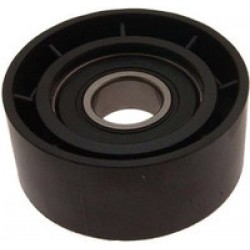 Ролик ремня генератора  Dacia Logan 1.4/1.6  c гидроусилителем+кондиционером QSP-M