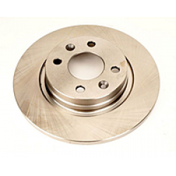 Тормозной диск не вентилируемый d=238 Dacia Logan QSP-M