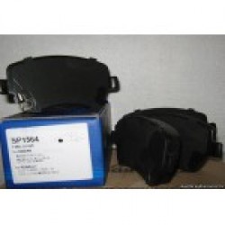 Тормозная колодка передняя LOGAN MCV1.4/1.6/1.6i16v/1.5DC  Hi-Q