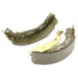 тормозные колодки задние 180x42 DACIA LOGAN  DELTECH