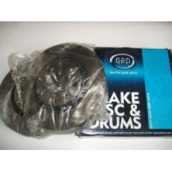 Диск тормозной LANOS  1.6 (14") QAP