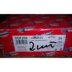 Диск тормозной Ferodo LANOS 1.6i 09.5148.20