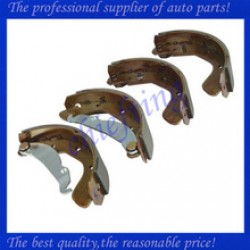 Колодки тормозные "CRB" Lanos задние