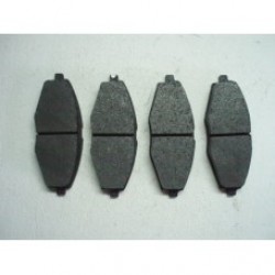 Колодка тормозная передняя  Lanos 13" QSP