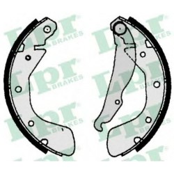 Колодка тормозная задняя  Lanos LPR