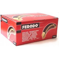 Колодка тормозная задняя Lanos FERODO