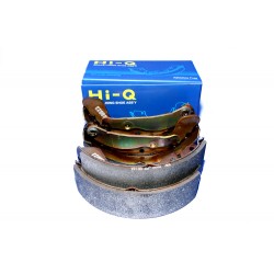 Колодка тормозная  задняя  Hi-Q Ланос