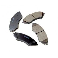 Колодка тормозная  передняя  ASTAR 13" LANOS