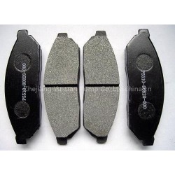 Колодка тормозная  передняя  ASTAR 14"  LANOS 1,6