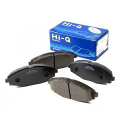 Колодка тормозная  передняя  Hi-Q 13" LANOS