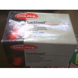 Колодки тормозные передние DELFI LANOS-1,5