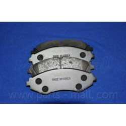 Колодки тормозные передние Ланос 14" (РМ)