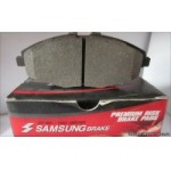 Колодка тормозная передняя  Ланос 13"(SAMSUNG)